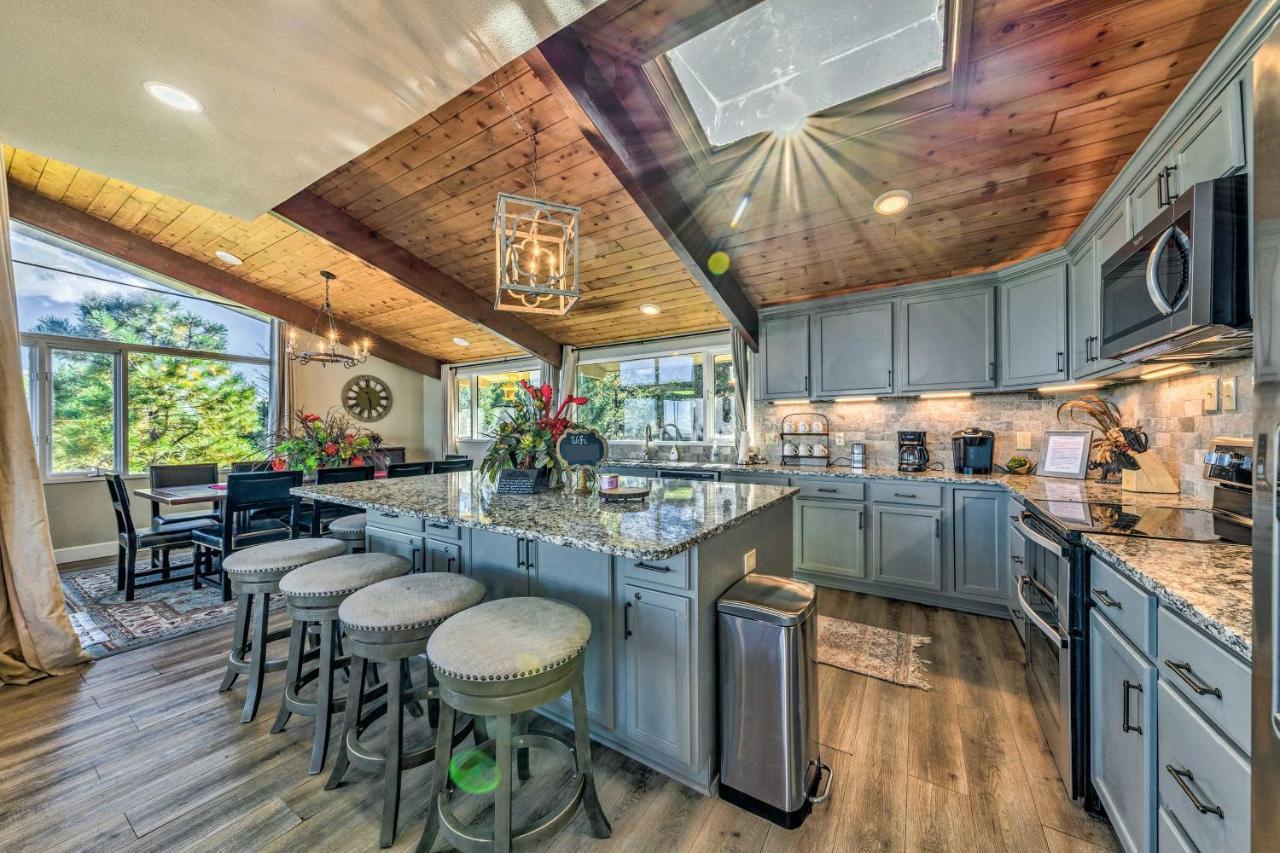 Serene Alto Cabin With Mountain Views And Fire Pit! Exterior foto