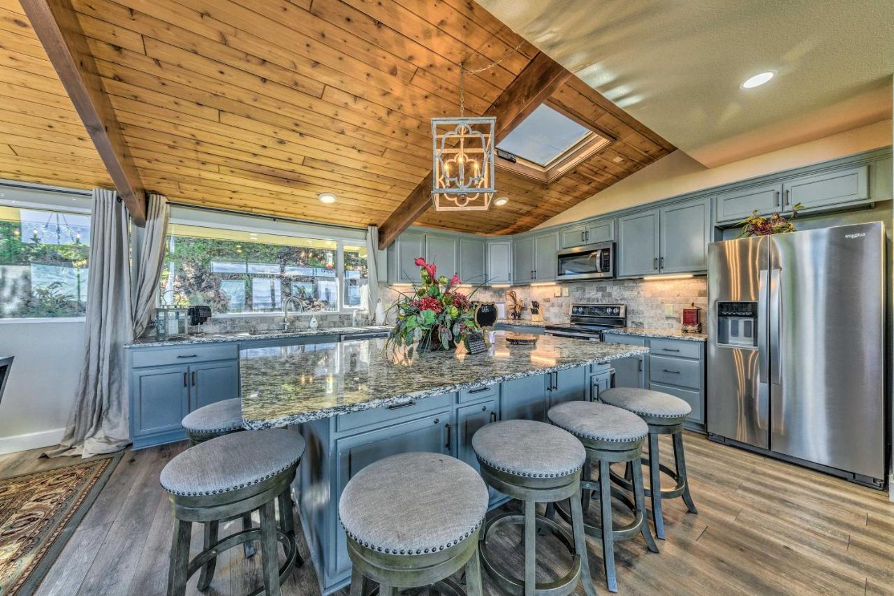 Serene Alto Cabin With Mountain Views And Fire Pit! Exterior foto