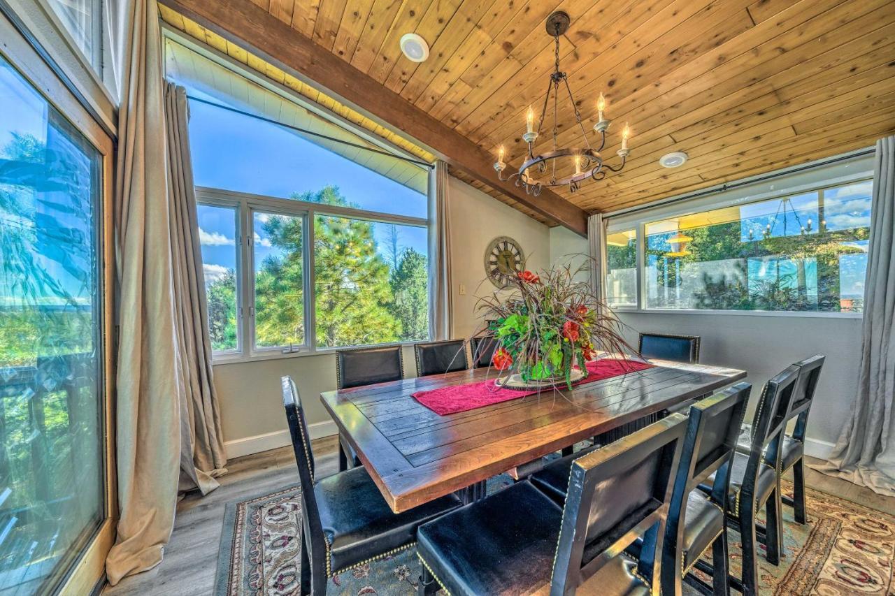 Serene Alto Cabin With Mountain Views And Fire Pit! Exterior foto