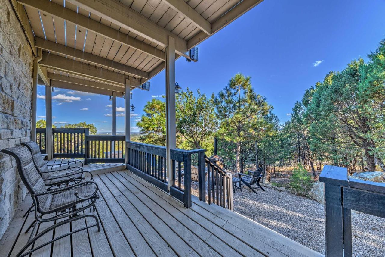 Serene Alto Cabin With Mountain Views And Fire Pit! Exterior foto