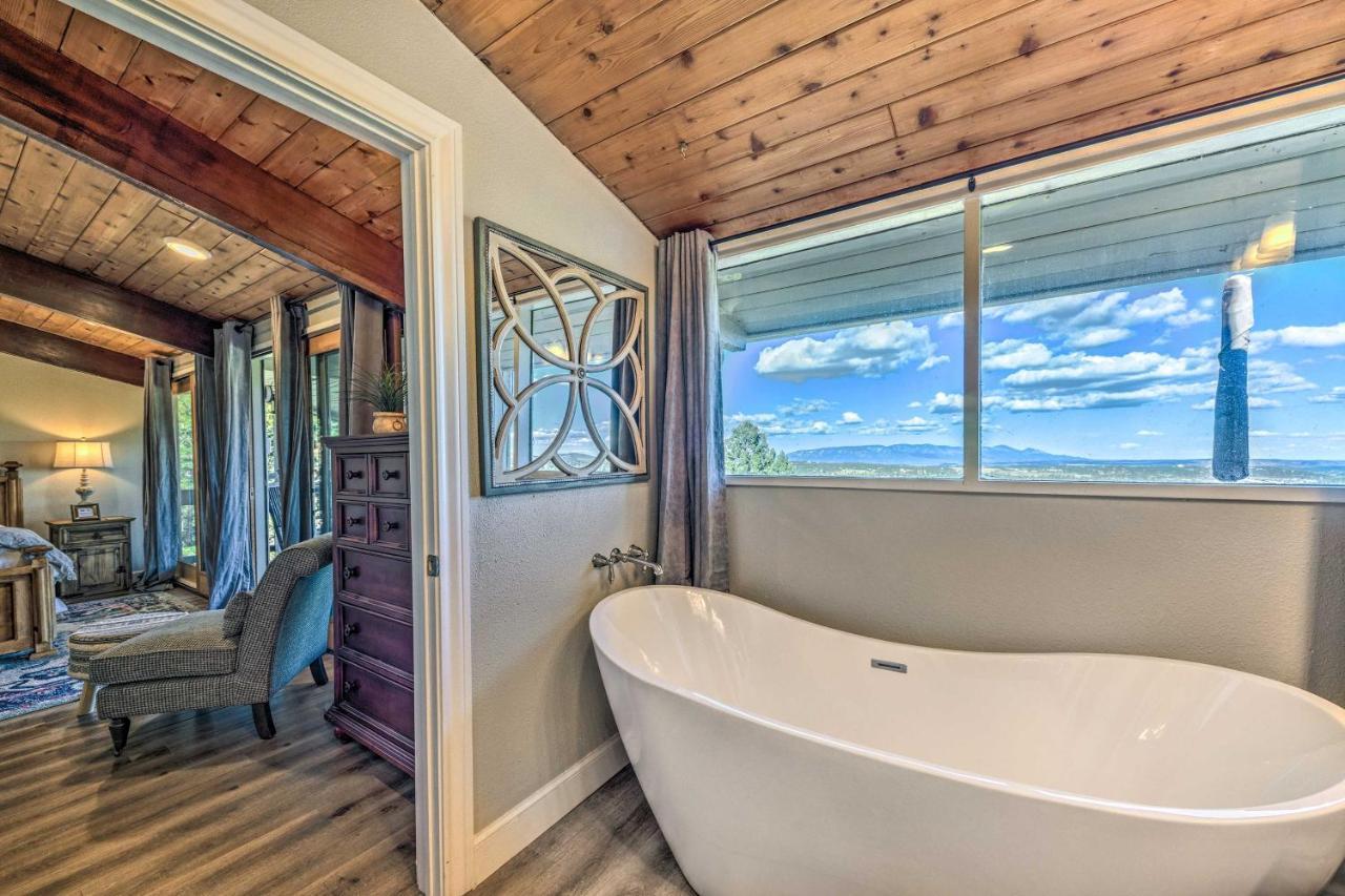 Serene Alto Cabin With Mountain Views And Fire Pit! Exterior foto