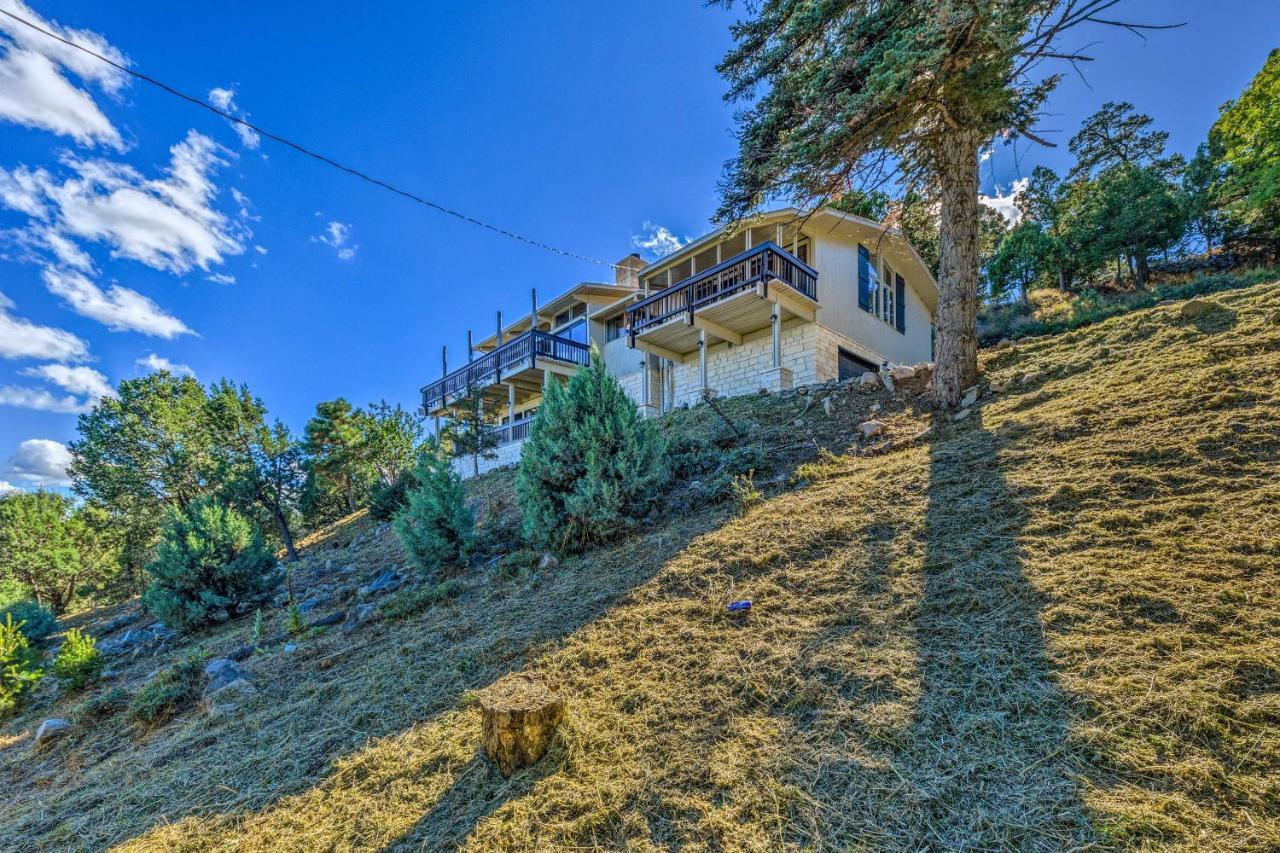 Serene Alto Cabin With Mountain Views And Fire Pit! Exterior foto