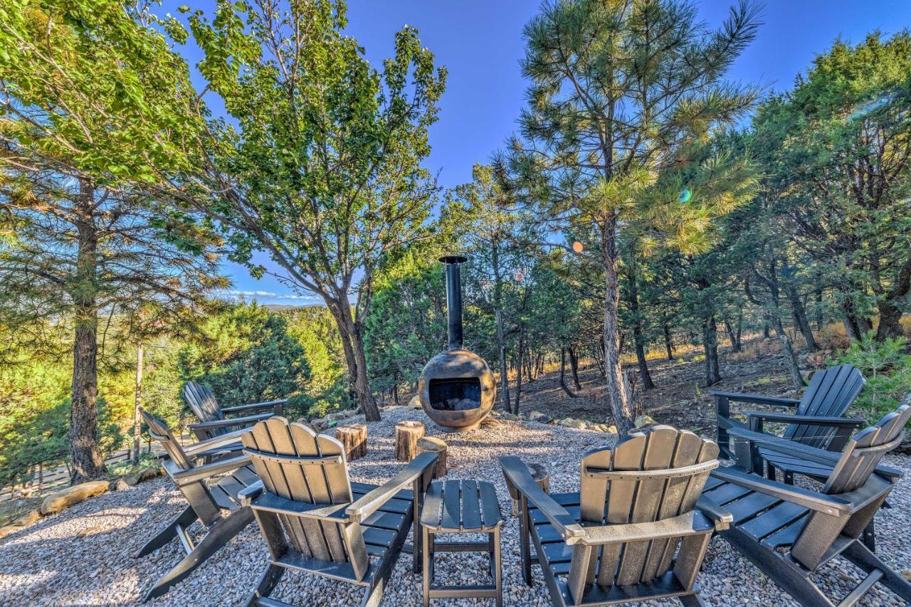 Serene Alto Cabin With Mountain Views And Fire Pit! Exterior foto