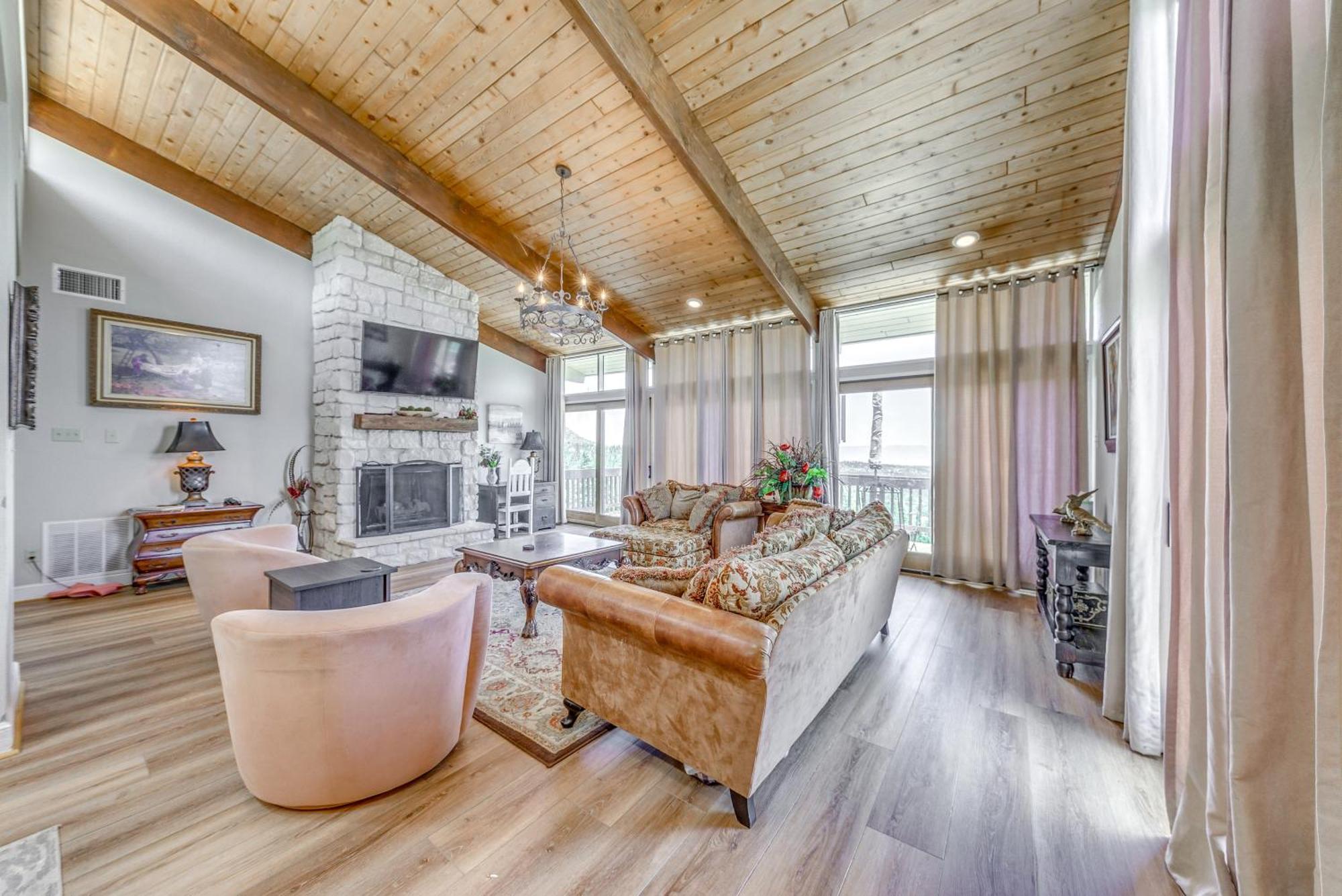 Serene Alto Cabin With Mountain Views And Fire Pit! Exterior foto
